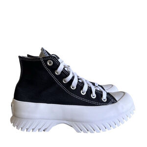 Converse CTAS Lugged 2.0 Hi Unisex Black & White Shoe Size 5.5 or 7.5 #B1199